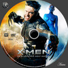 X-Men - Az eljövendõ múlt napjai (aniva) DVD borító CD1 label Letöltése