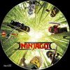 A Lego Ninjago film (2017) (taxi18) DVD borító CD1 label Letöltése