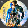 X-men - Az eljövendõ múlt napjai v2 (aniva) DVD borító CD1 label Letöltése
