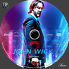 John Wick: 2. felvonás (aniva) (John Wick 2.) DVD borító CD1 label Letöltése
