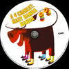 A 4 Charlot: Nagy bamba banda (Old Dzsordzsi) DVD borító CD1 label Letöltése