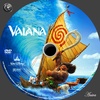 Vaiana (aniva) DVD borító CD1 label Letöltése