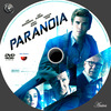 Paranoia (aniva) DVD borító CD1 label Letöltése