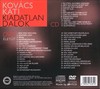 Kovács Kati - Kiadatlan dalok (CD és DVD) DVD borító INSIDE Letöltése