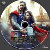 Thor: Sötét világ (aniva) DVD borító CD1 label Letöltése