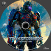 Transformers: Az utolsó lovag (Transformers 5) (aniva) DVD borító CD1 label Letöltése