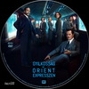 Gyilkosság az Orient expresszen (2017) (taxi18) DVD borító CD1 label Letöltése