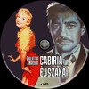 Cabiria éjszakái (Old Dzsordzsi) DVD borító CD1 label Letöltése