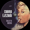 Cabiria éjszakái (Old Dzsordzsi) DVD borító CD2 label Letöltése