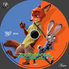 Zootropolis - Állati nagy balhé (aniva) DVD borító CD2 label Letöltése