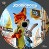 Zootropolis - Állati nagy balhé (aniva) DVD borító CD3 label Letöltése