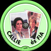 Callie és fia (Old Dzsordzsi) DVD borító CD1 label Letöltése