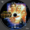 Star Wars 1-7. rész v2 (aniva) DVD borító CD2 label Letöltése