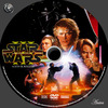 Star Wars 1-7. rész v2 (aniva) DVD borító CD3 label Letöltése