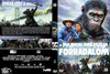 A majmok bolygója - Forradalom (gerinces) (Ivan) DVD borító FRONT Letöltése