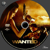 Wanted (aniva) DVD borító CD1 label Letöltése