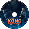 Kong: Koponya-sziget (Tiprodó22) DVD borító CD1 label Letöltése