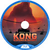 Kong: Koponya-sziget (Tiprodó22) DVD borító CD1 label Letöltése