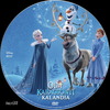 Olaf karácsonyi kalandja (taxi18) DVD borító CD1 label Letöltése