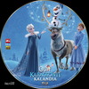 Olaf karácsonyi kalandja  (taxi18) DVD borító CD1 label Letöltése