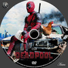 Deadpool (aniva) DVD borító CD1 label Letöltése