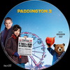 Paddington 2 (taxi18) DVD borító CD2 label Letöltése