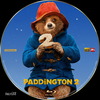 Paddington 2 (taxi18) DVD borító CD1 label Letöltése