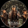 Ben Hall legendája (taxi18) DVD borító CD1 label Letöltése