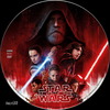 Star Wars: Az utolsó Jedik (taxi18) DVD borító CD1 label Letöltése