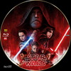 Star Wars: Az utolsó Jedik (taxi18) DVD borító CD1 label Letöltése