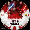 Star Wars: Az utolsó Jedik (taxi18) DVD borító CD3 label Letöltése
