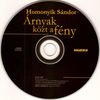 Homonyik Sándor - Árnyak közt a fény DVD borító CD1 label Letöltése