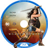 Wonder Woman (Tiprodó22) DVD borító CD1 label Letöltése