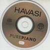 Havasi - Pure Piano (2 CD) DVD borító CD1 label Letöltése