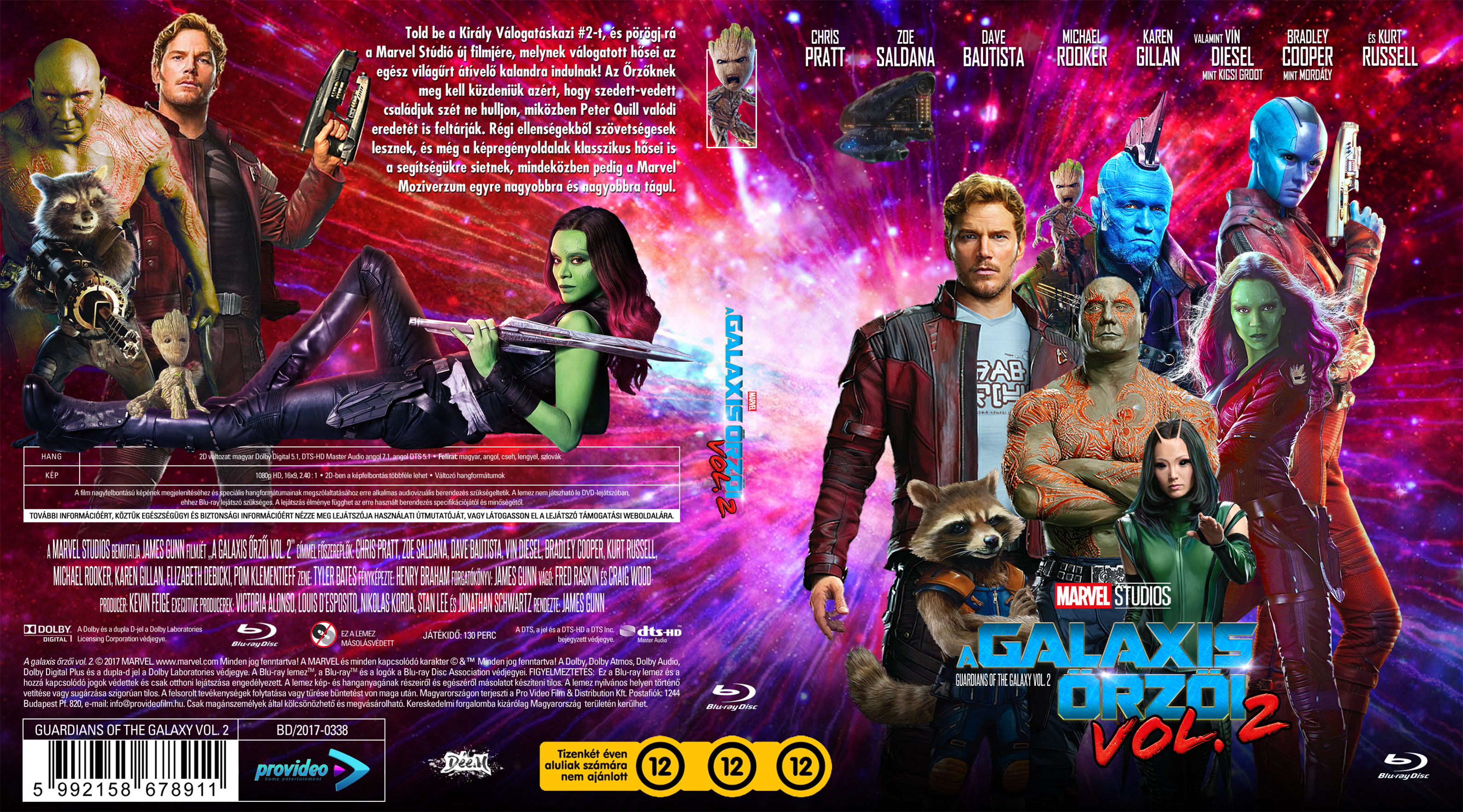 Megmagyarazzuk A Galaxis Orzoi Vol 2 Veget Es Feliratok Kozbeni Jeleneteit Marvel Moziverzum 3 Fazis