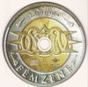 Ossian - Fémzene (1999) (2009 Remastered) DVD borító CD1 label Letöltése