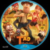 Tad, az utolsó felfedezõ (taxi18) DVD borító CD2 label Letöltése