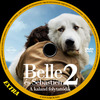 Belle és Sebastien 2 - A kaland folytatódik (Extra) DVD borító CD1 label Letöltése
