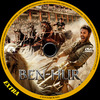 Ben-Hur (2016) (Extra) DVD borító CD1 label Letöltése