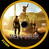 Ben-Hur (2016) (Extra) DVD borító CD2 label Letöltése