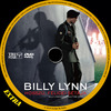 Billy Lynn hosszú, félidei sétája (Extra) DVD borító CD1 label Letöltése