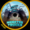 Monster Trucks (Extra) DVD borító CD1 label Letöltése