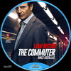 The Commuter - Nincs kiszállás (taxi18) DVD borító CD1 label Letöltése