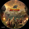 Jumanji - Vár a dzsungel (taxi18) DVD borító CD1 label Letöltése