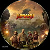 Jumanji - Vár a dzsungel (taxi18) DVD borító CD1 label Letöltése