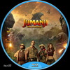 Jumanji - Vár a dzsungel (taxi18) DVD borító CD2 label Letöltése