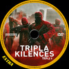 Tripla kilences (Extra) DVD borító CD1 label Letöltése