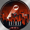 Batman - A rajzfilmsorozat (25 mm) DVD borító CD1 label Letöltése