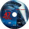 47 méter mélyen (Tiprodó22) DVD borító CD1 label Letöltése