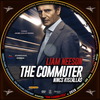 The Commuter - Nincs kiszállás (debrigo) DVD borító CD1 label Letöltése
